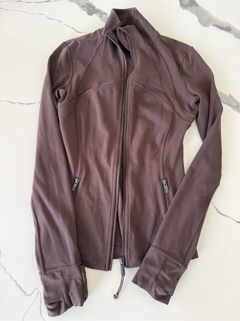 lululemon athletica Women's Plum Full-Zip Active Jacket